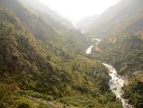 18 View Down Valley Just After Khibang On Trek From Boghara To Darbang Around Dhaulagiri